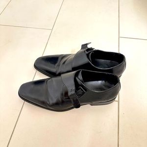 Kenneth Cole monkstrap dress shoes